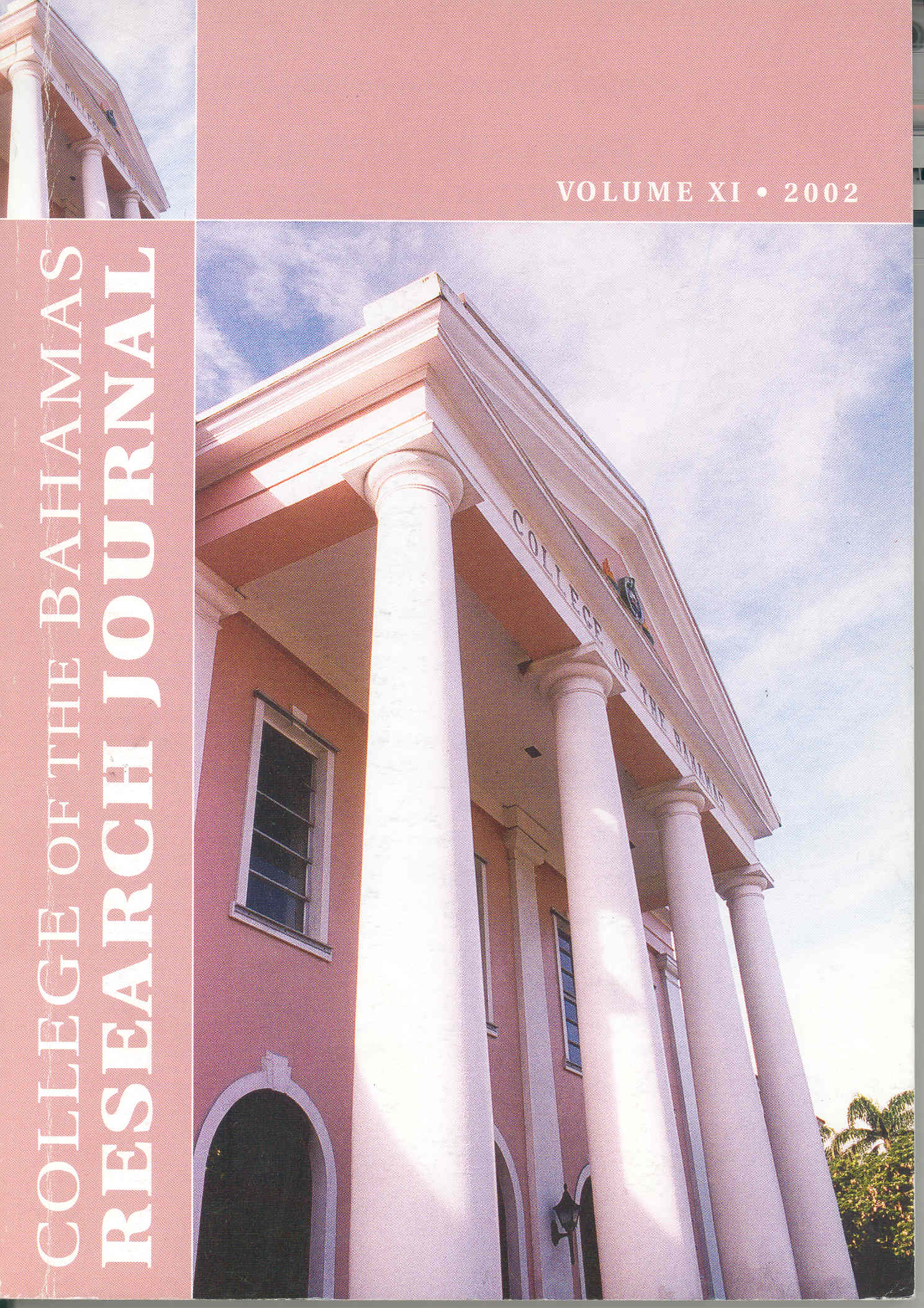 The College of The Bahamas Research Journal