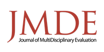 logo for the interdisciplinary PhD in evaluation program